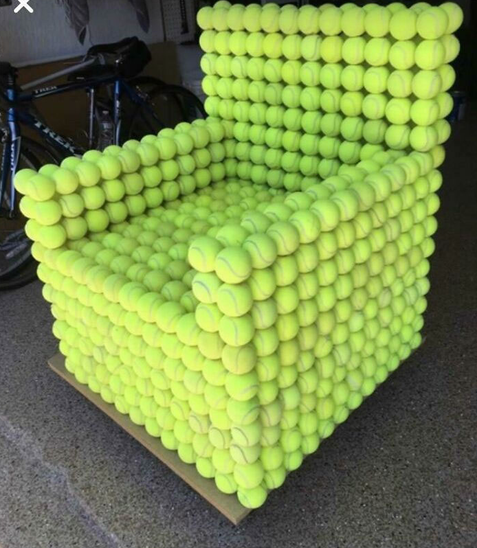 Tennis Ball Chair