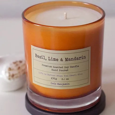 Orange Candle