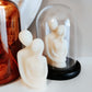 Romantic Lovers Silicone Candle