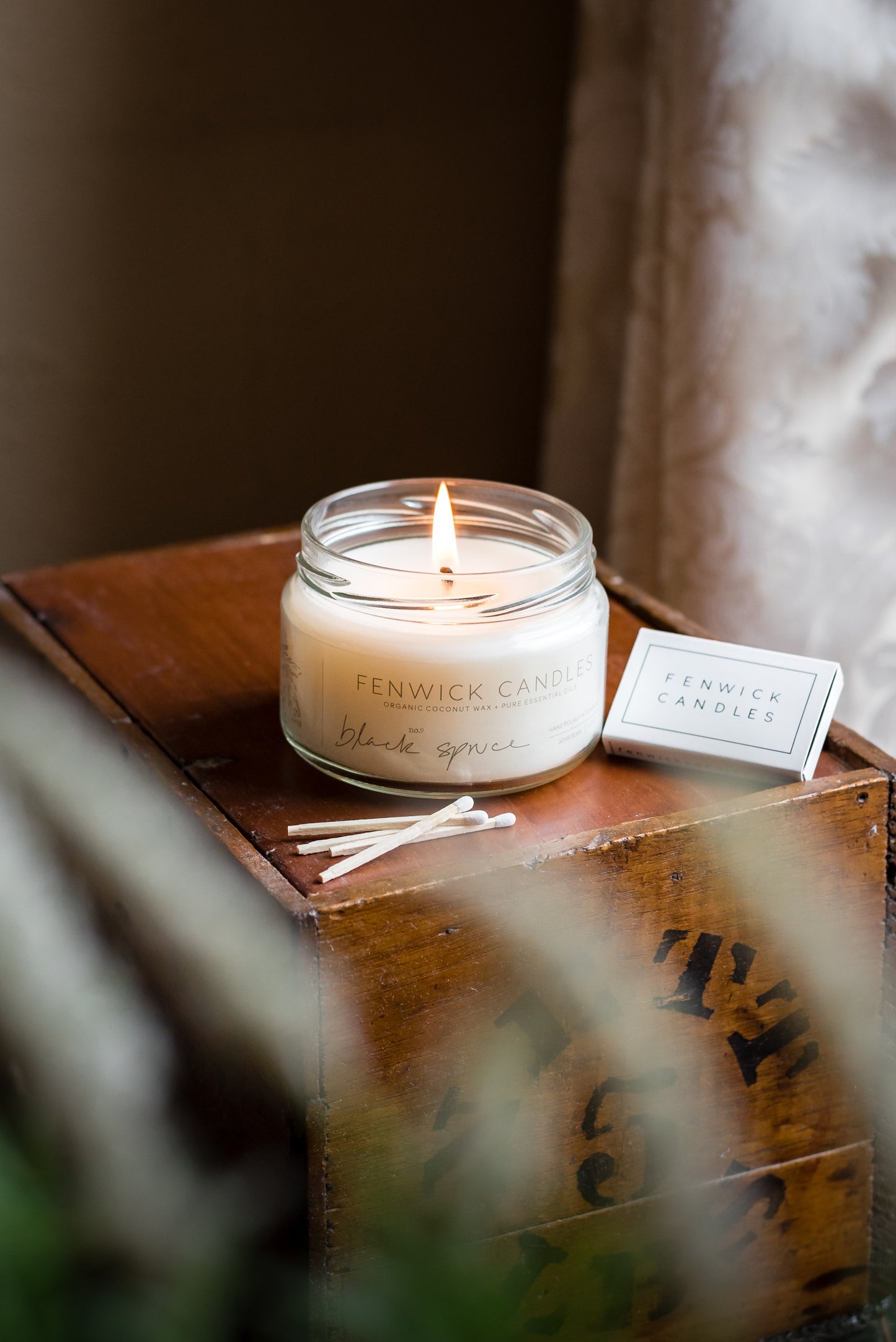 Apple Candle