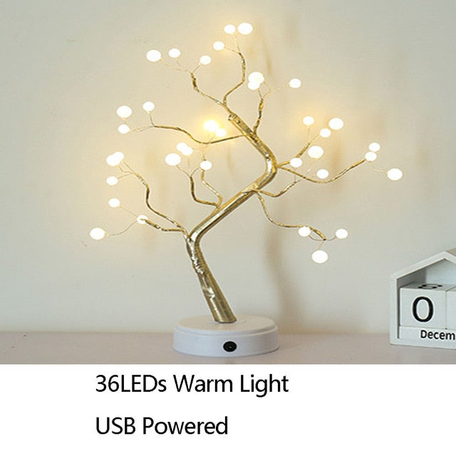 Night Light Bonsai