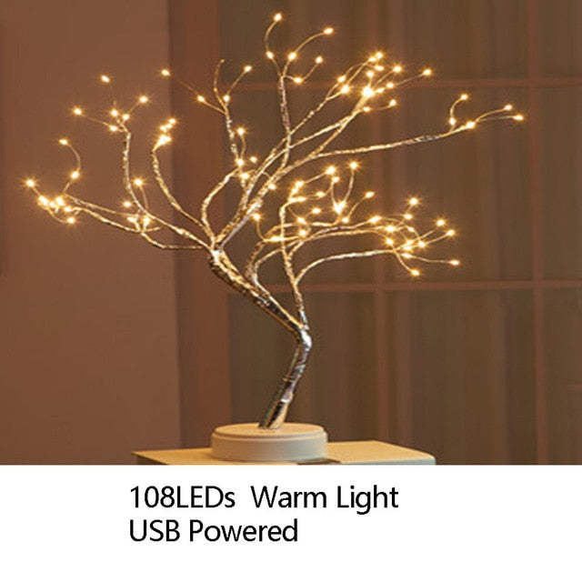 Night Light Bonsai