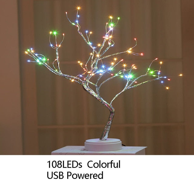 Night Light Bonsai