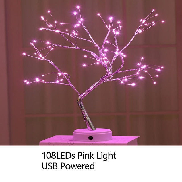 Night Light Bonsai