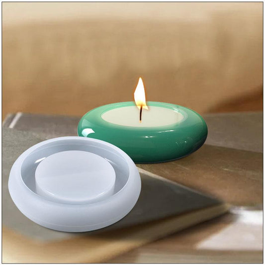 Oval Candlestick Silicone Mold
