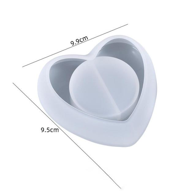Oval Candlestick Silicone Mold