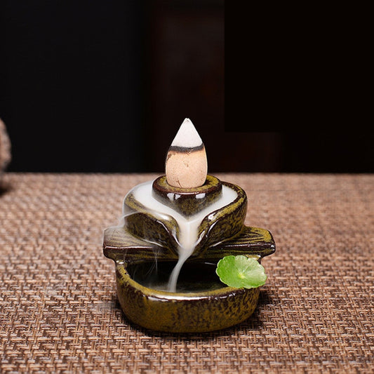 Waterfall Incense Burner