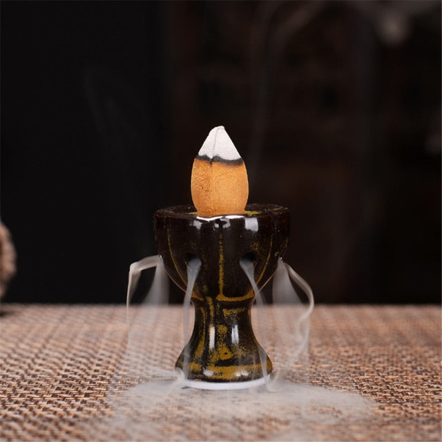 Waterfall Incense Burner