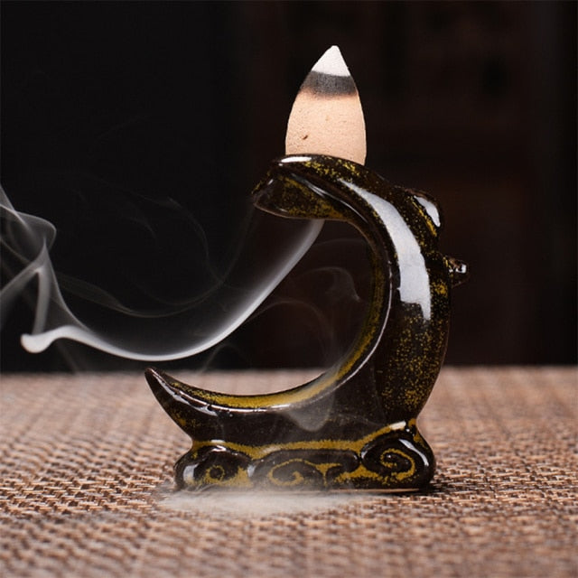 Waterfall Incense Burner